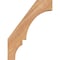 Ekena Millwork 3 1/2"W x 12"D x 16"H Balboa Smooth Knee Brace, Western Red Cedar BRC04X12X16BOA00SWR - alternate 2